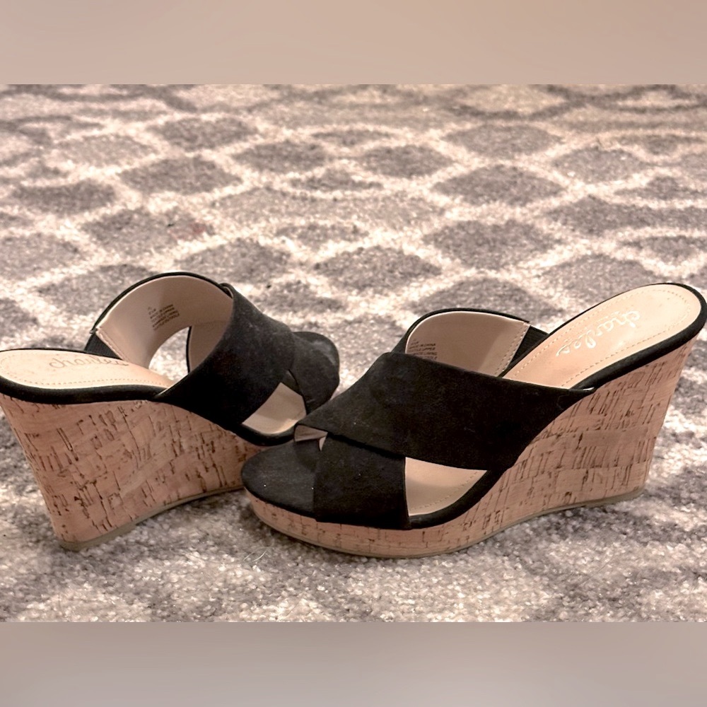 Charles by Charles David Wedge Shoes